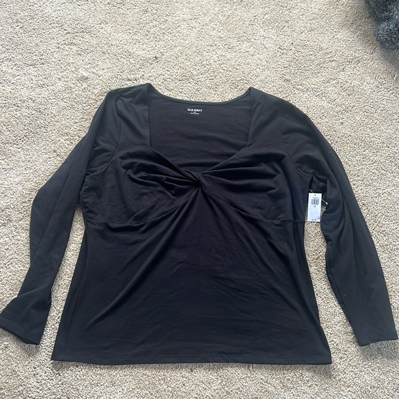 NWT - Black Long sleeve shirt - Old Navy - Picture 1 of 3